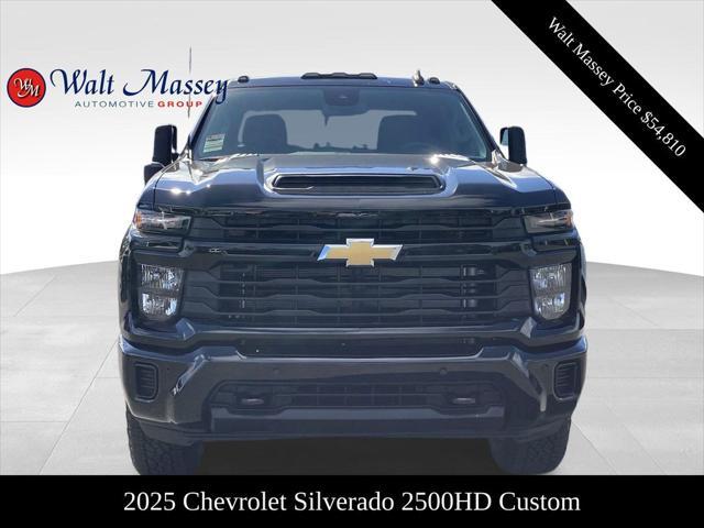 new 2025 Chevrolet Silverado 2500 car, priced at $54,810