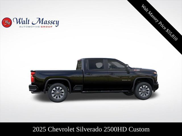 new 2025 Chevrolet Silverado 2500 car, priced at $55,810