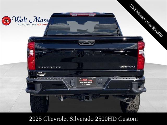 new 2025 Chevrolet Silverado 2500 car, priced at $54,810