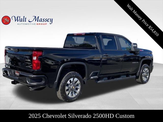 new 2025 Chevrolet Silverado 2500 car, priced at $54,810