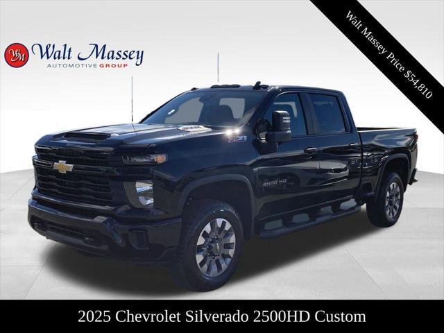 new 2025 Chevrolet Silverado 2500 car, priced at $54,810