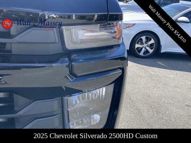 new 2025 Chevrolet Silverado 2500 car, priced at $54,810