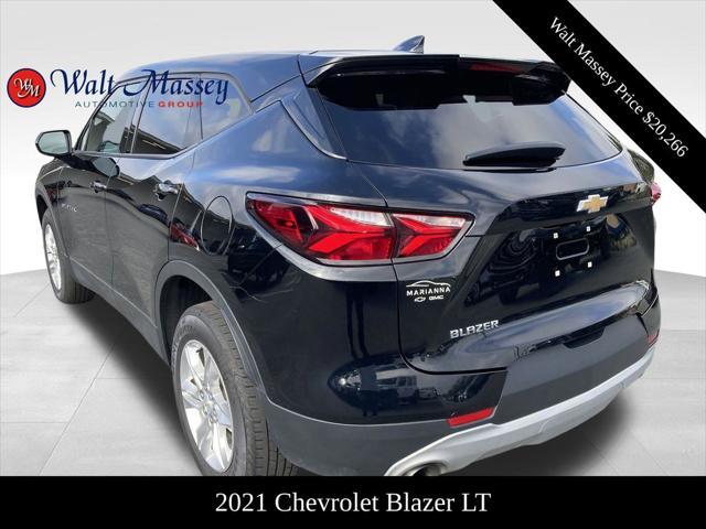 used 2021 Chevrolet Blazer car, priced at $20,266