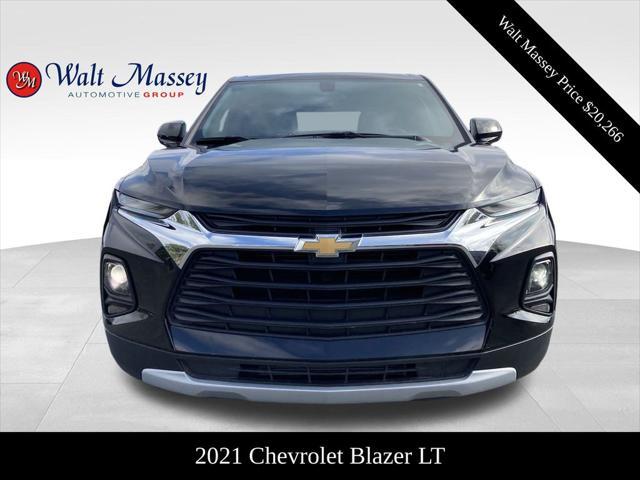 used 2021 Chevrolet Blazer car, priced at $20,266