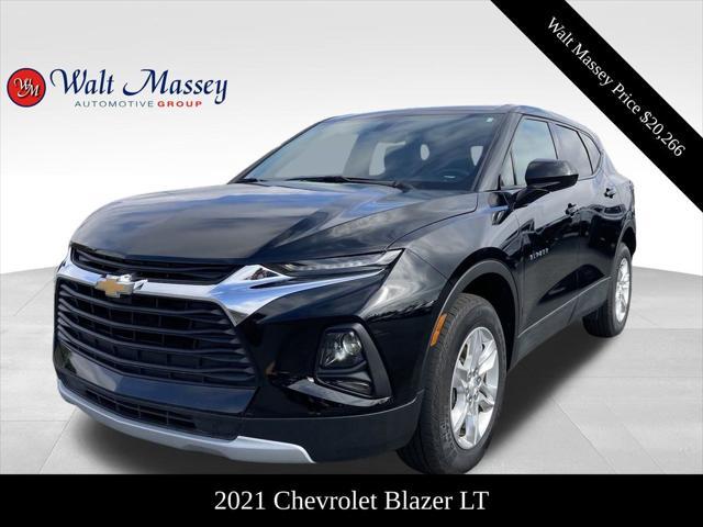 used 2021 Chevrolet Blazer car, priced at $20,266