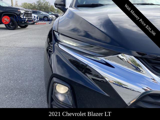 used 2021 Chevrolet Blazer car, priced at $20,266