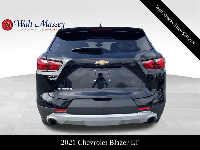 used 2021 Chevrolet Blazer car, priced at $20,266