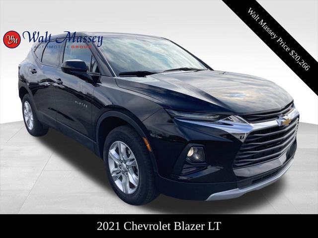 used 2021 Chevrolet Blazer car, priced at $20,266