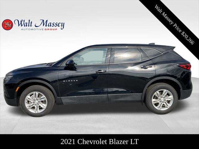 used 2021 Chevrolet Blazer car, priced at $20,266