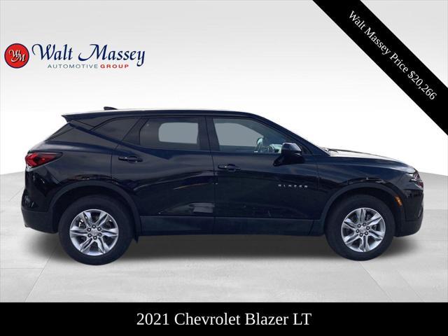 used 2021 Chevrolet Blazer car, priced at $20,266