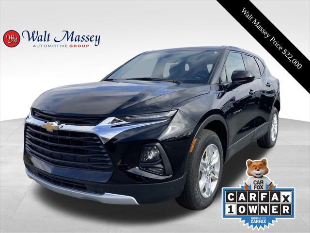 used 2021 Chevrolet Blazer car, priced at $20,266