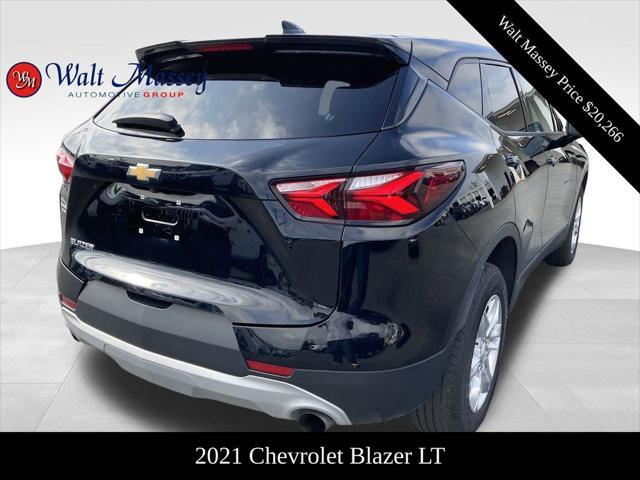 used 2021 Chevrolet Blazer car, priced at $20,266