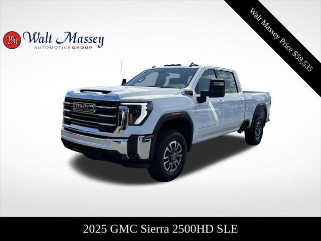 new 2025 GMC Sierra 2500 car, priced at $60,535