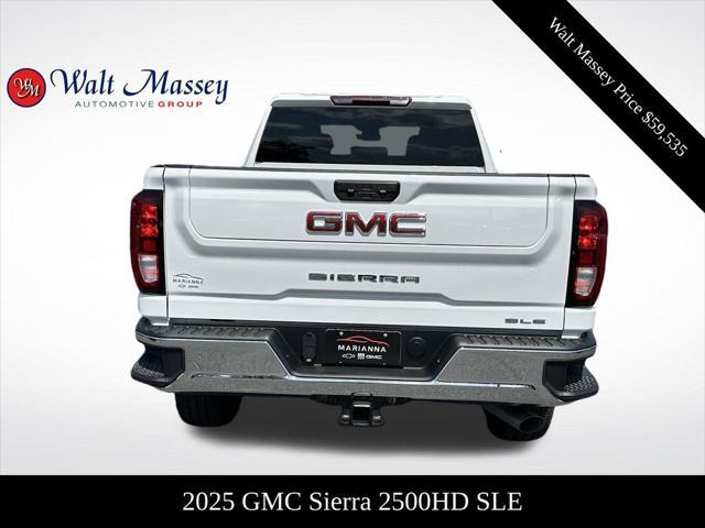 new 2025 GMC Sierra 2500 car, priced at $60,535