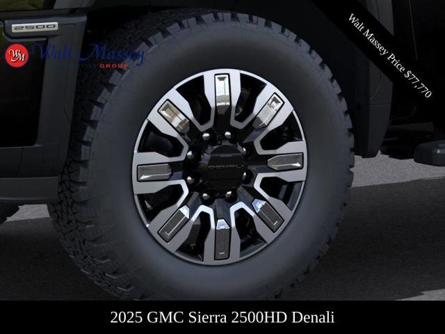 new 2025 GMC Sierra 2500 car, priced at $77,770