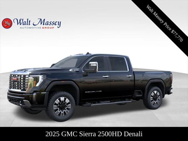 new 2025 GMC Sierra 2500 car, priced at $77,770