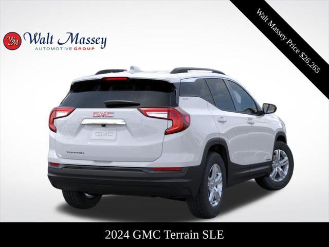 new 2024 GMC Terrain car, priced at $26,265