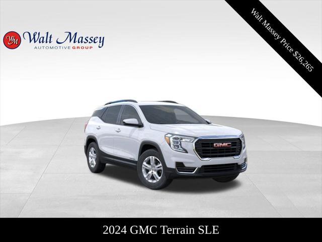 new 2024 GMC Terrain car, priced at $26,265