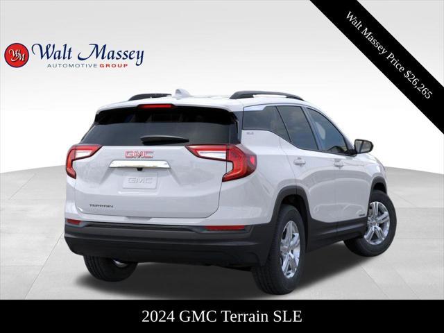 new 2024 GMC Terrain car, priced at $26,265