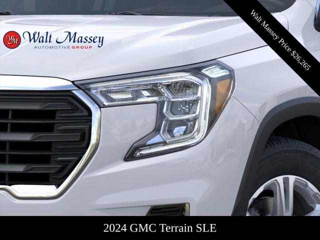 new 2024 GMC Terrain car, priced at $26,265