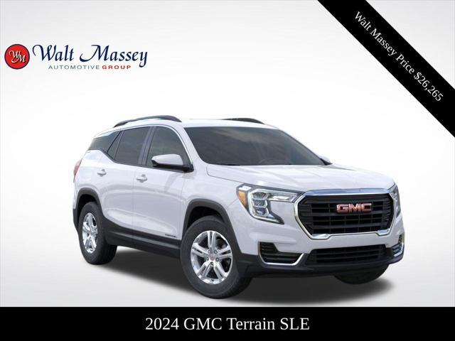 new 2024 GMC Terrain car, priced at $26,265