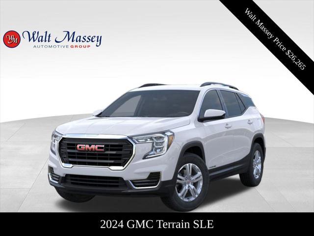 new 2024 GMC Terrain car, priced at $26,265