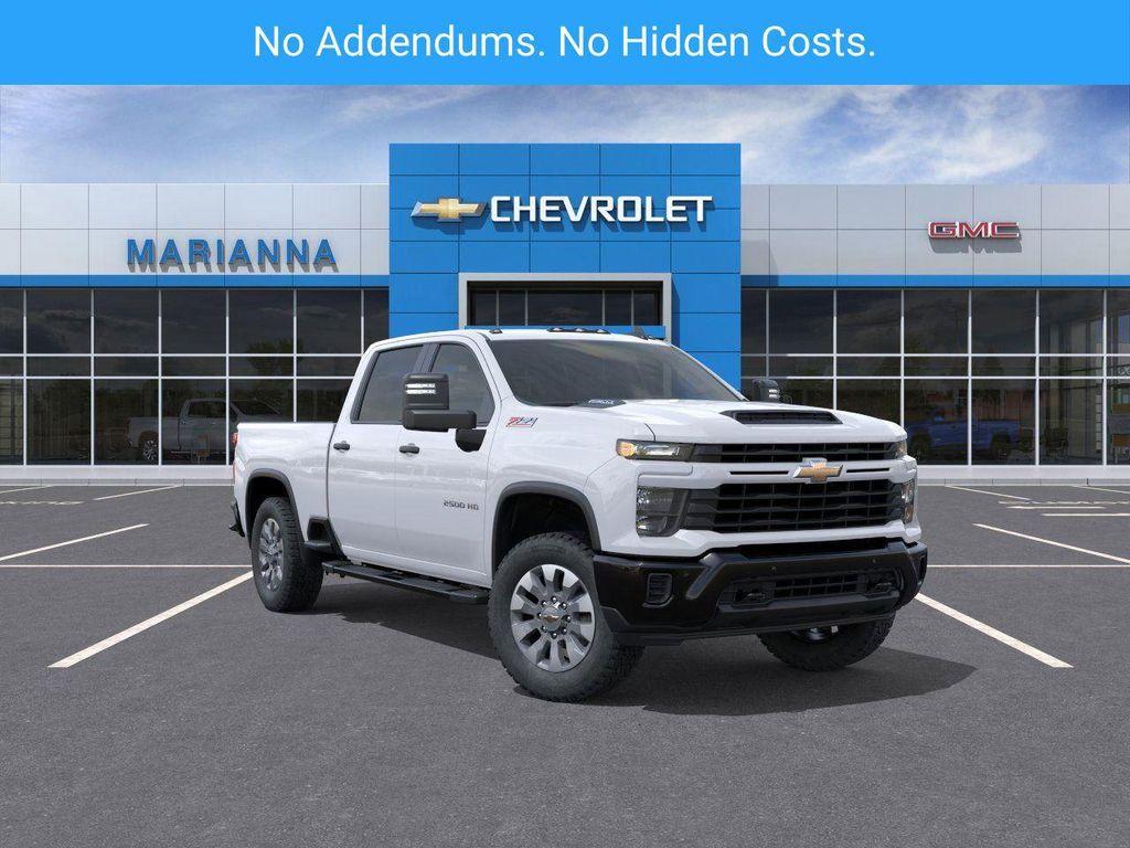 new 2026 Chevrolet Silverado 2500 car, priced at $56,270