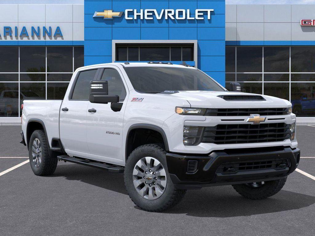 new 2026 Chevrolet Silverado 2500 car, priced at $56,270