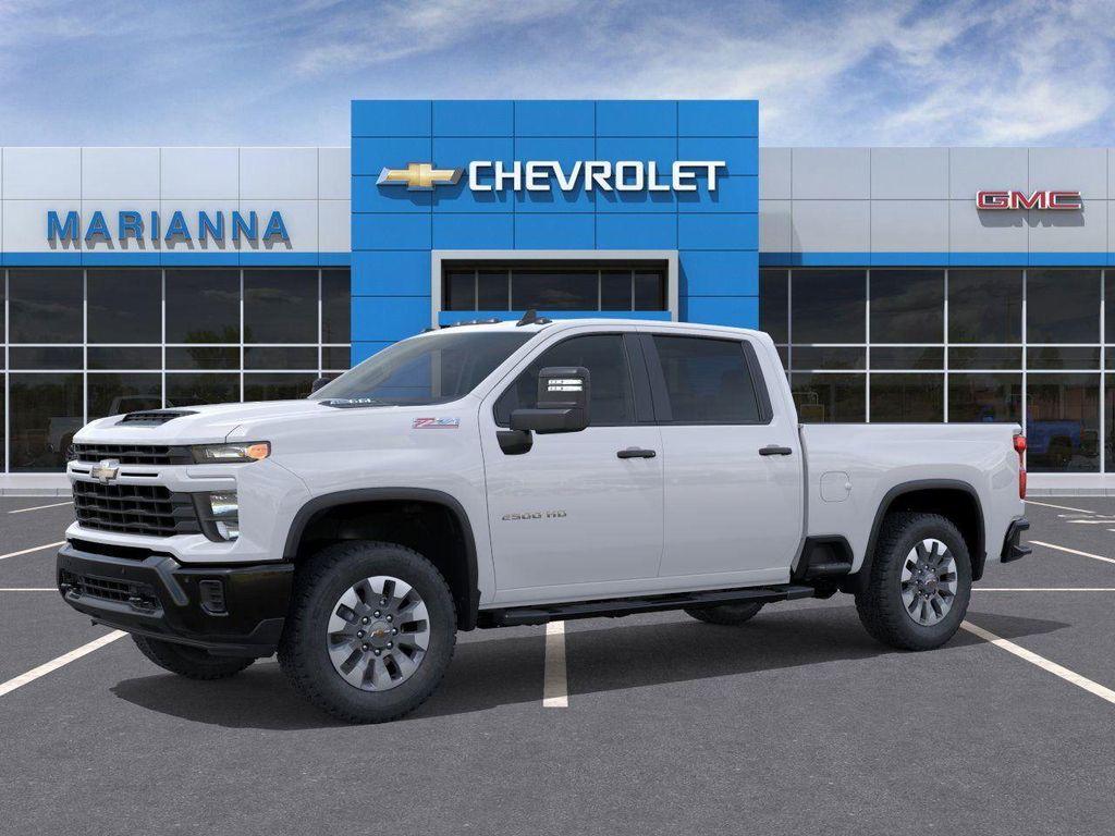 new 2026 Chevrolet Silverado 2500 car, priced at $56,270