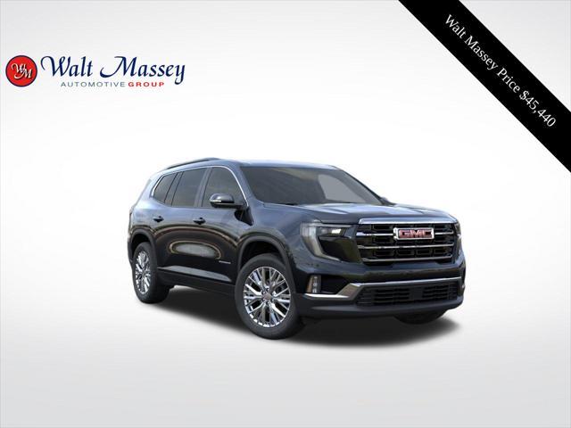 new 2024 GMC Acadia car, priced at $45,440