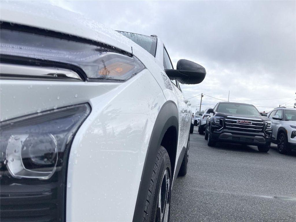 new 2026 Chevrolet Trax car, priced at $27,290