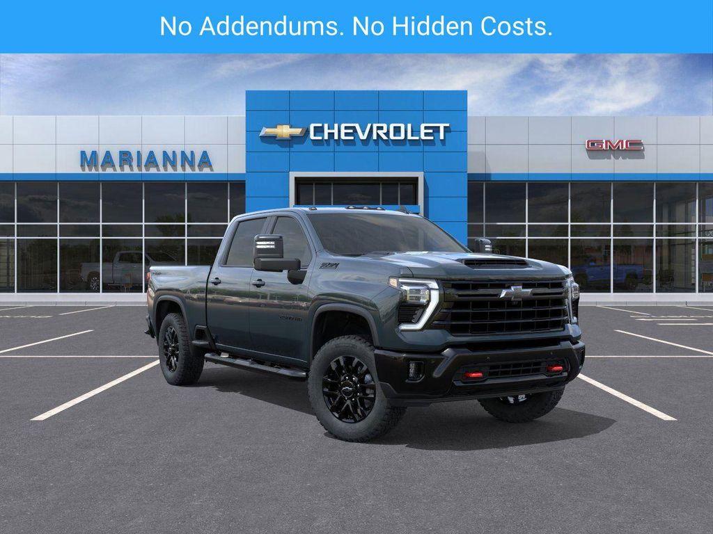 new 2026 Chevrolet Silverado 2500 car, priced at $73,595