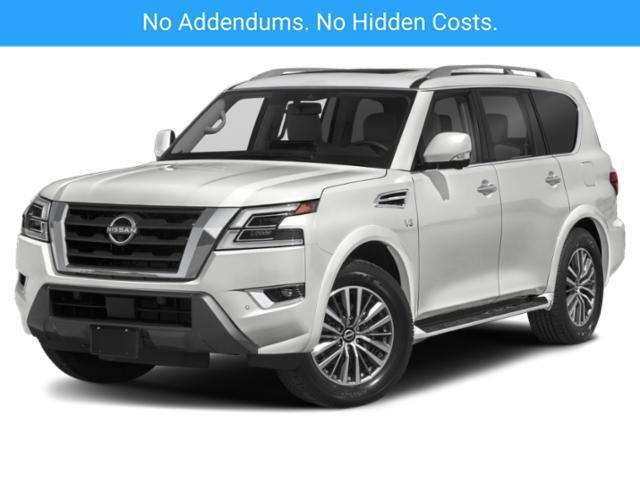 used 2022 Nissan Armada car, priced at $31,499