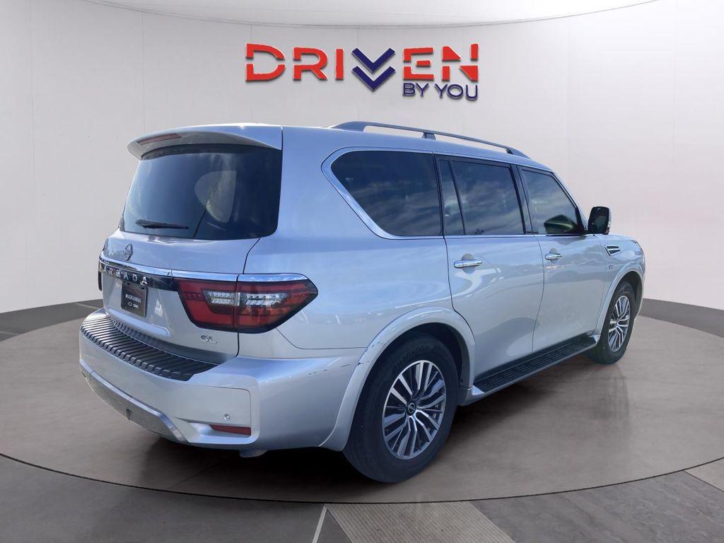 used 2022 Nissan Armada car, priced at $26,999