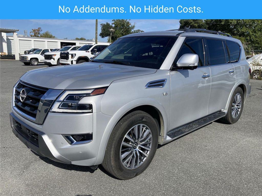 used 2022 Nissan Armada car, priced at $30,099