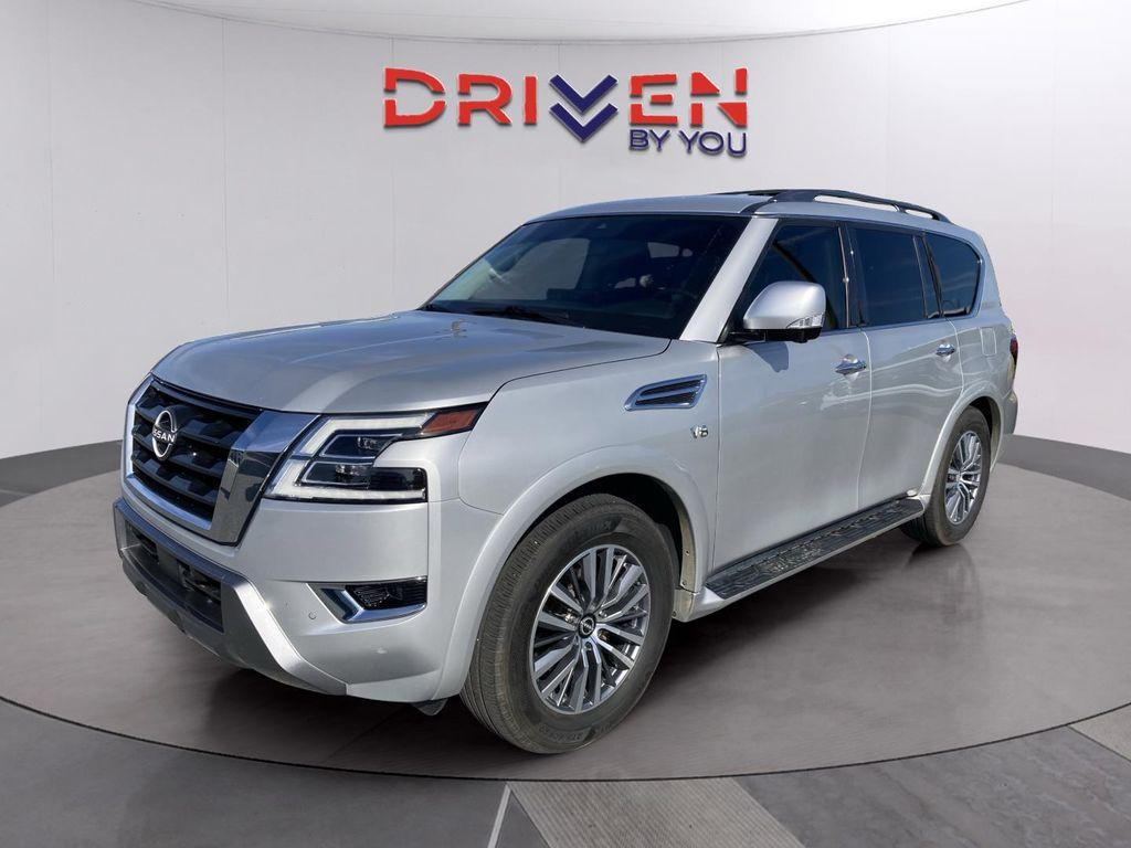 used 2022 Nissan Armada car, priced at $26,999