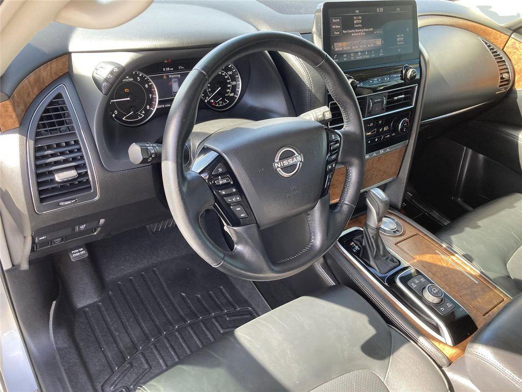used 2022 Nissan Armada car, priced at $26,999