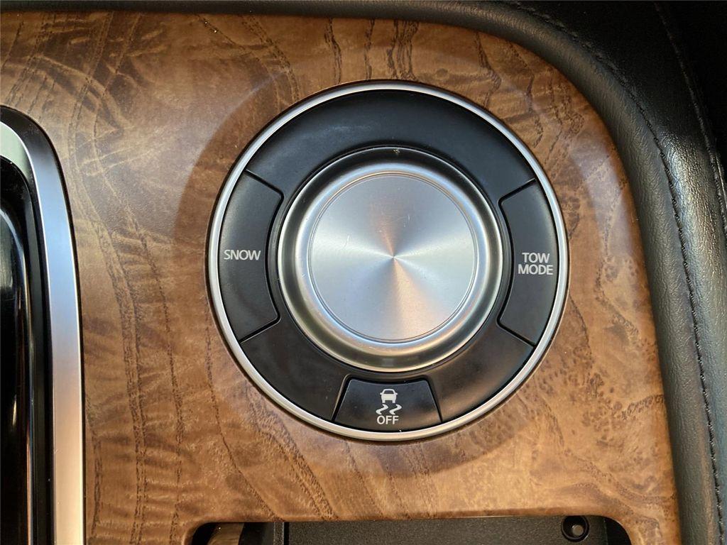 used 2022 Nissan Armada car, priced at $26,999