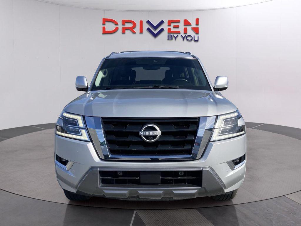 used 2022 Nissan Armada car, priced at $26,999