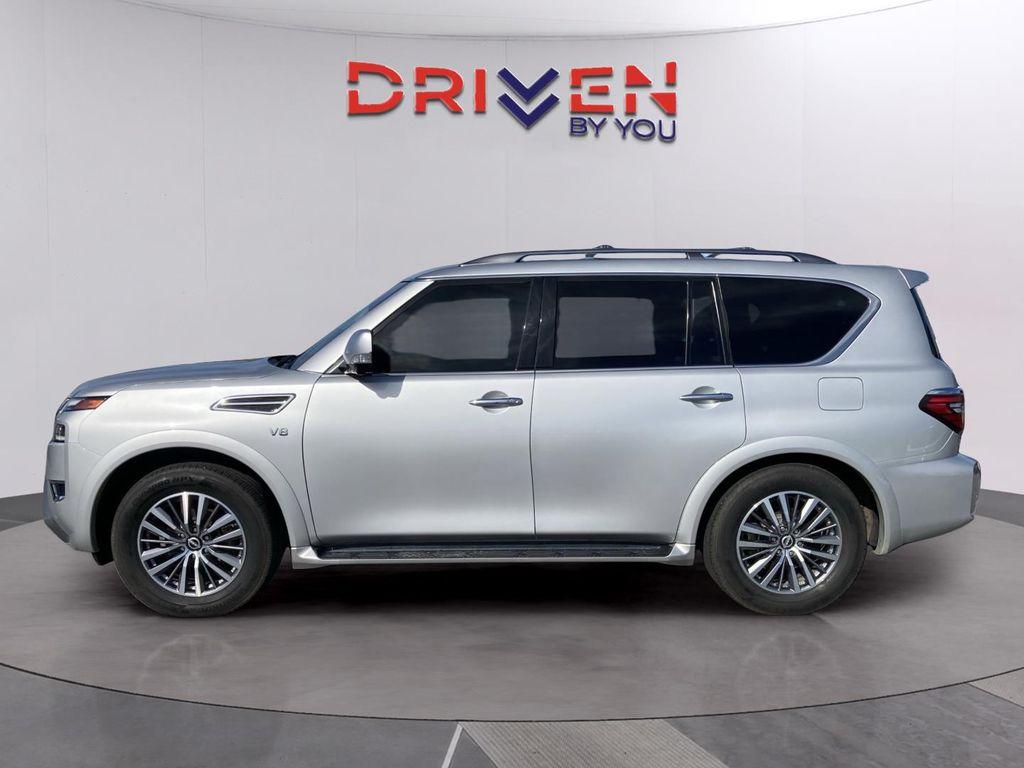 used 2022 Nissan Armada car, priced at $26,999