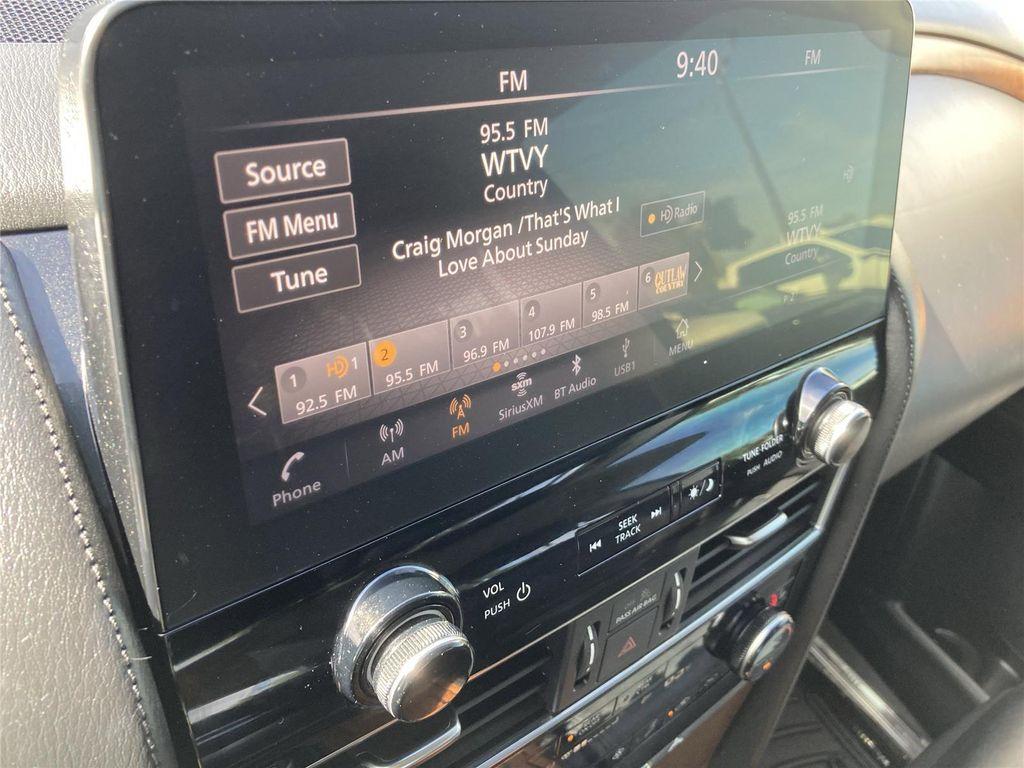 used 2022 Nissan Armada car, priced at $26,999