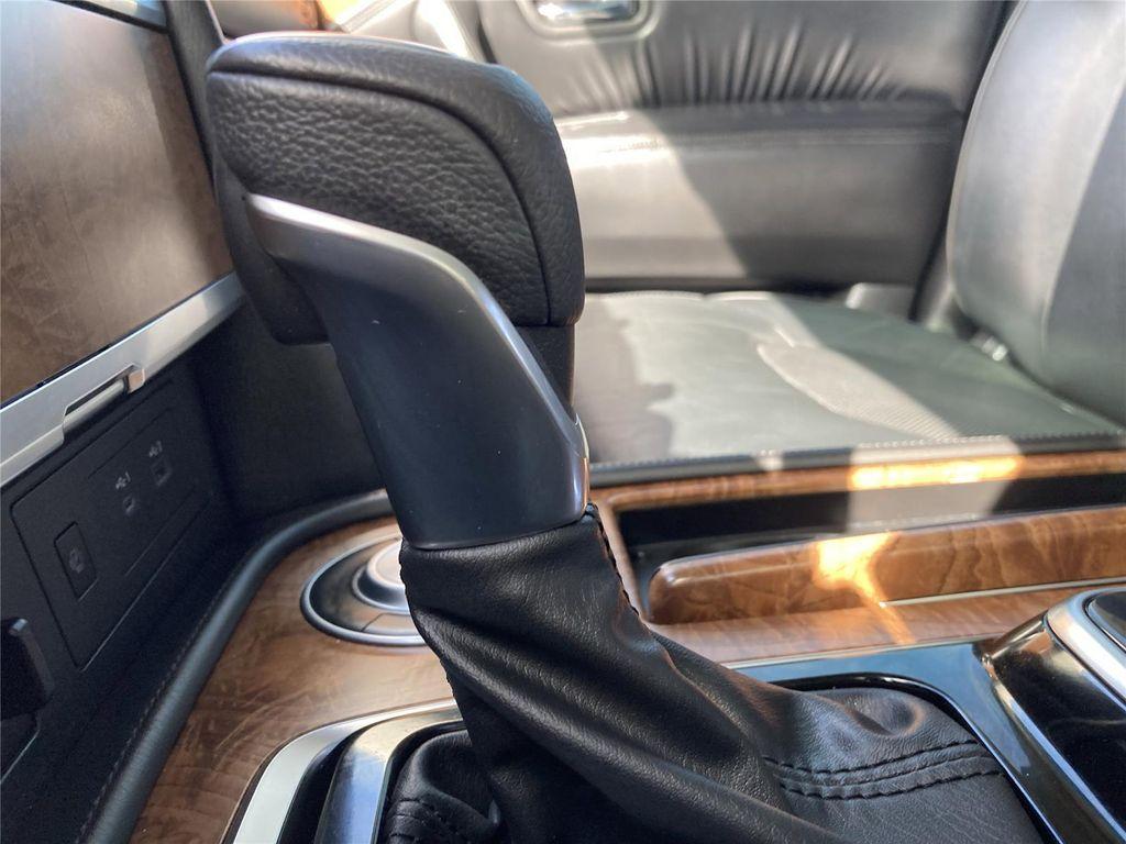 used 2022 Nissan Armada car, priced at $26,999