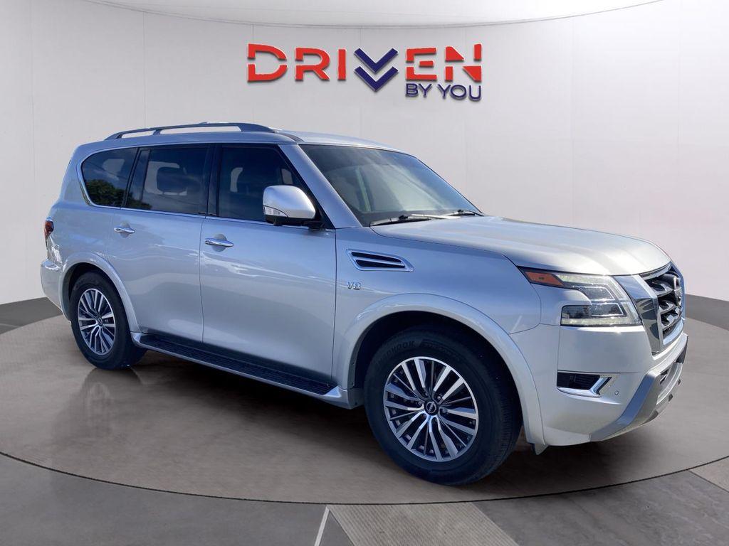 used 2022 Nissan Armada car, priced at $26,999