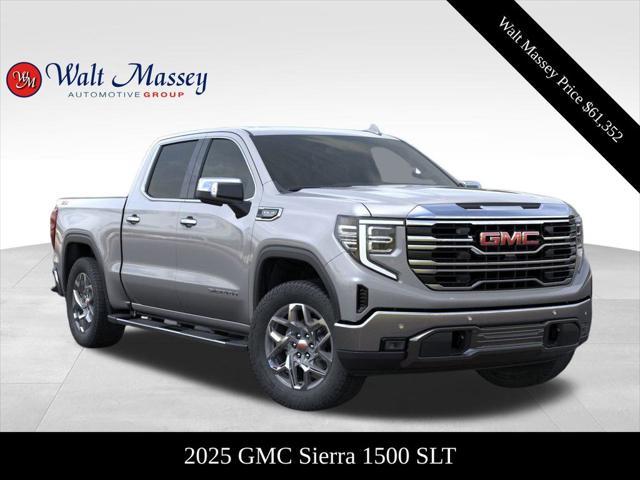 new 2025 GMC Sierra 1500 car, priced at $61,352