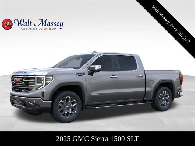 new 2025 GMC Sierra 1500 car, priced at $61,352