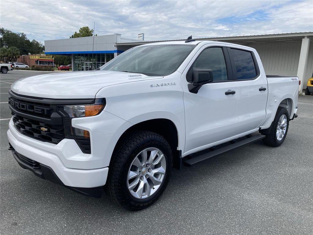 new 2026 Chevrolet Silverado 1500 car, priced at $42,632