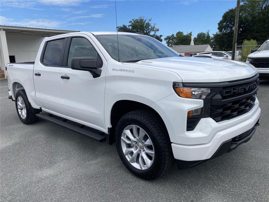 new 2026 Chevrolet Silverado 1500 car, priced at $42,632