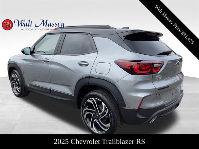 new 2025 Chevrolet TrailBlazer car, priced at $31,475