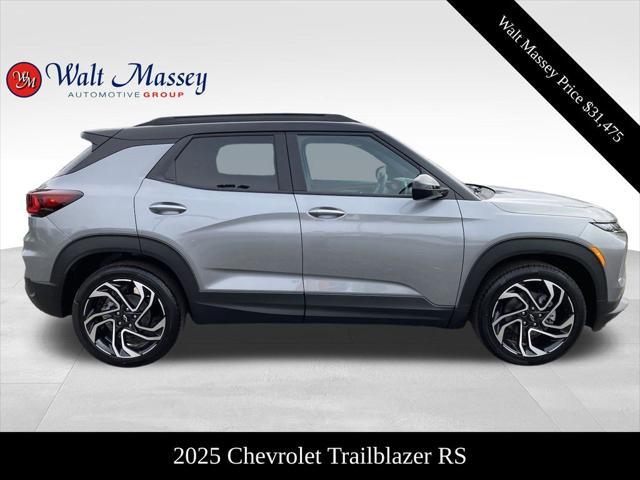 new 2025 Chevrolet TrailBlazer car, priced at $31,475