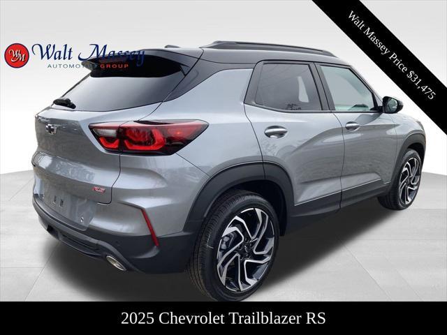 new 2025 Chevrolet TrailBlazer car, priced at $31,475